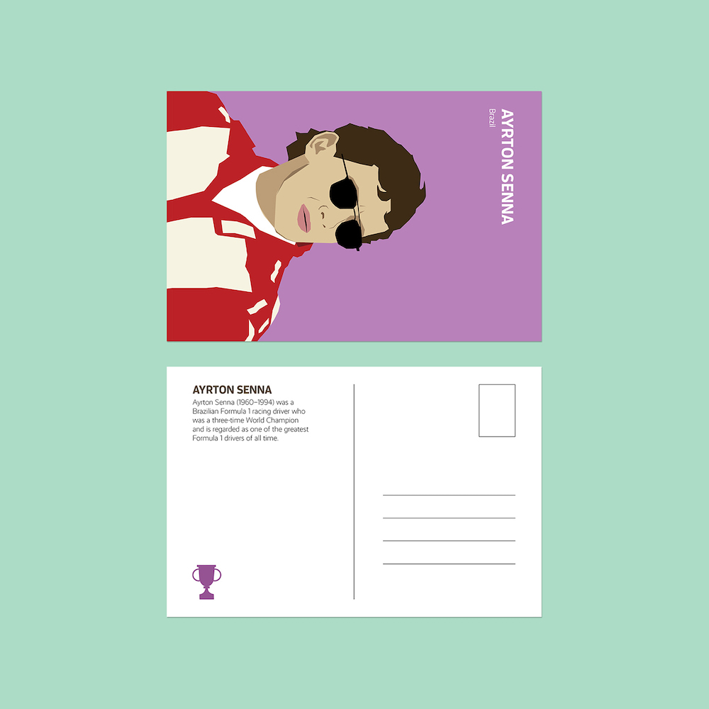 postcard