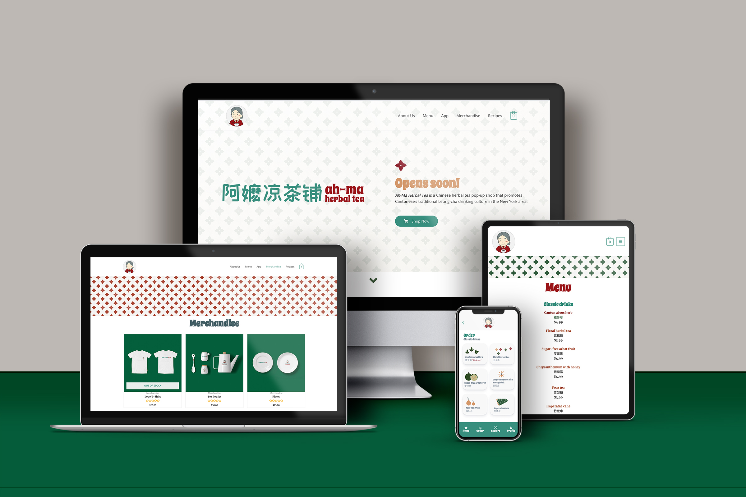 website