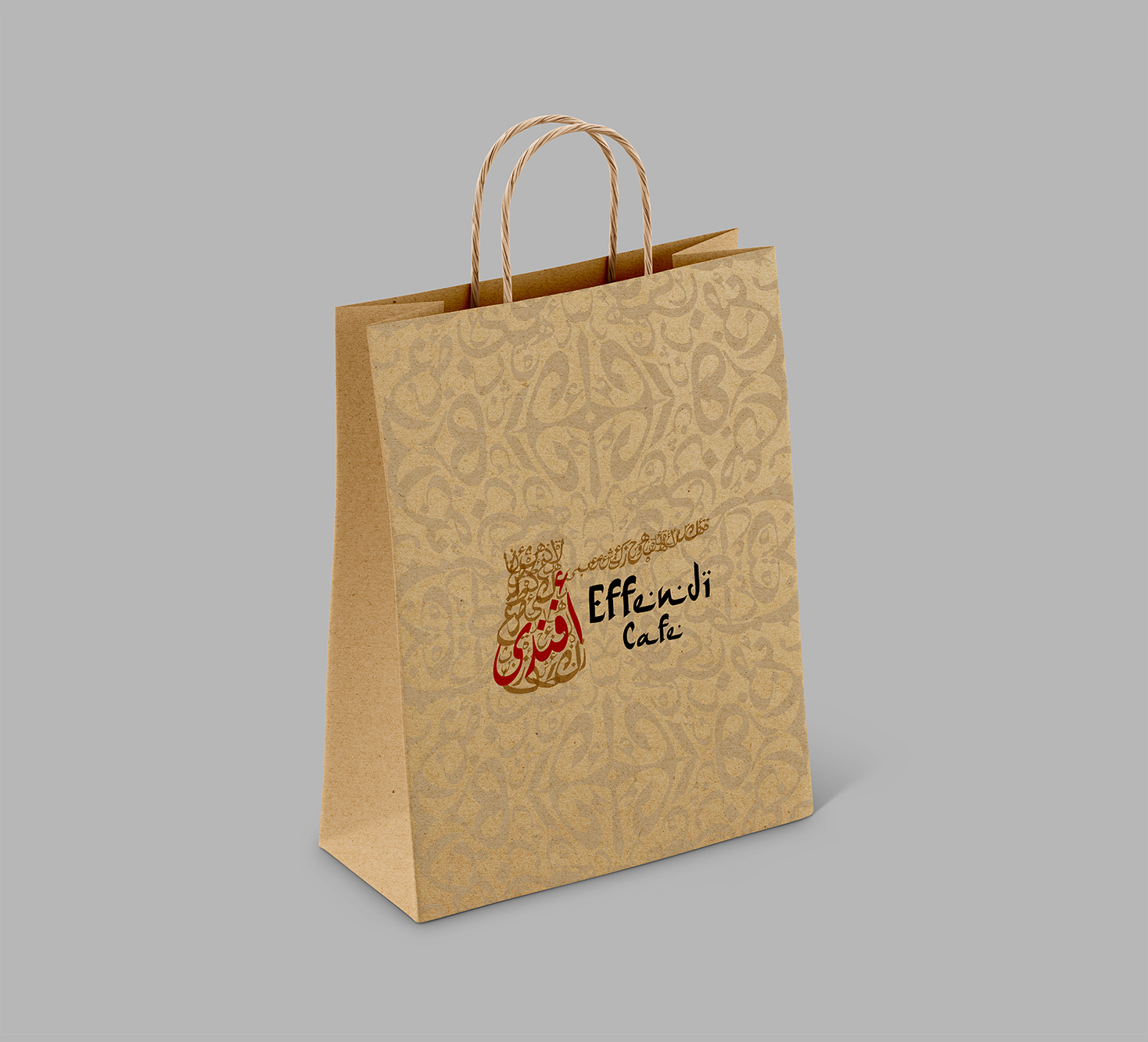 Takeout Bag Mockup