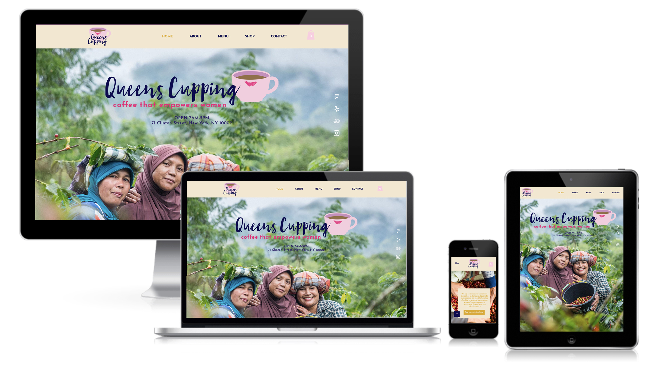 website