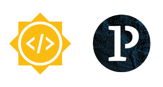 Google summer of Code logo and Proccesing foundation logo